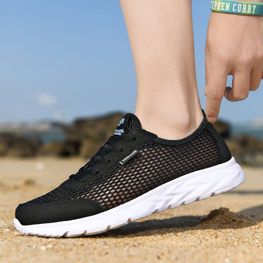 Zapatos Deportivos de Malla para Hombre - Cómodos y Transpirables - Image 2