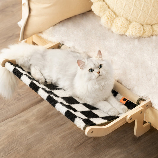 Cama Colgante para Gatos con Marco de Escalada - Image 2