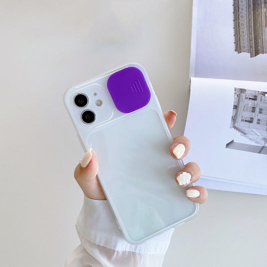 Funda Transparente con Lente de Color y Ventana Deslizable - Image 2