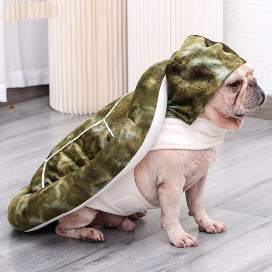 Nido Transformable 2 en 1 para Mascotas - Cama Abrigada de Invierno - Image 2