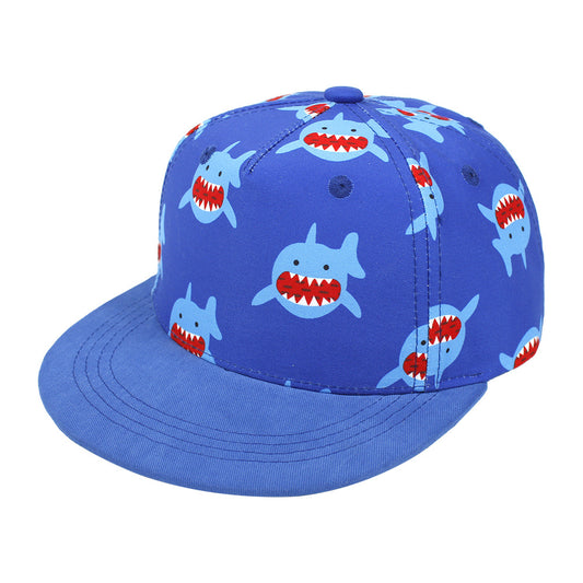 Gorra de Béisbol Infantil Visera Plana Estilo Europa y América - Image 2