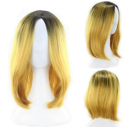 Cabeza Maniquí Degradado para Teñido y Peinado - Image 2