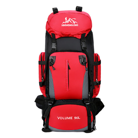 Mochila de Viaje 90L Impermeable para Senderismo y Trabajo - Image 2