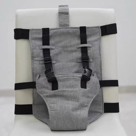 Cinturón de Seguridad Ajustable para Silla de Comer Infantil - Image 2