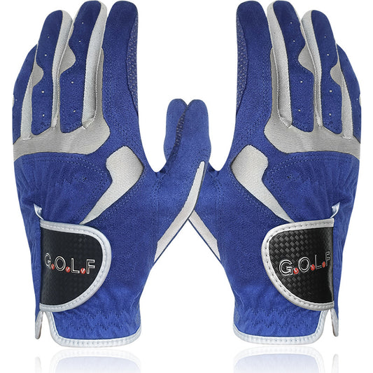 Guantes de Golf Transpirables con Partículas Antideslizantes de Microfibra - Image 2