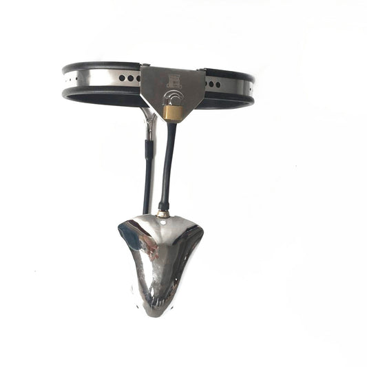 Cinturón de Castidad de Acero Inoxidable para Hombres - Image 2