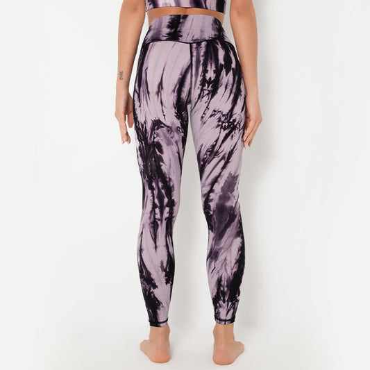 Pantalones Yoga Cintura Alta Levantacaderas Doble Tela Brushed Nude - Image 2