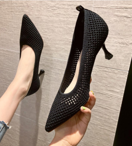 Tacones Altos Punta Fina Stiletto Elegantes - Image 2
