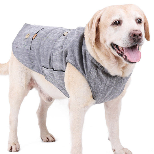 Chaleco Acolchado Clásico con Bolsillos para Invierno - Image 2