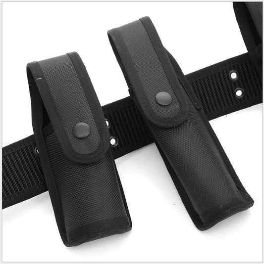 Riñonera Táctica Multifuncional en Lona Nylon para Seguridad y Patrullaje - Image 2