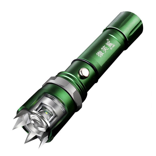 Linterna LED Recargable con Enfoque Ajustable en Aleación de Aluminio - Image 2