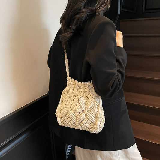 Bolsa Tejida a Mano para Celular - Estilo Playa y Vacaciones - Image 2