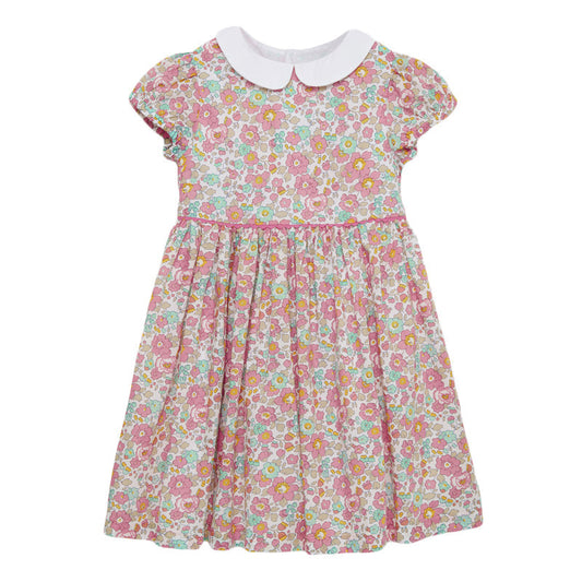 Vestido Infantil Princess Ins de Algodón con Manga Corta - Image 2