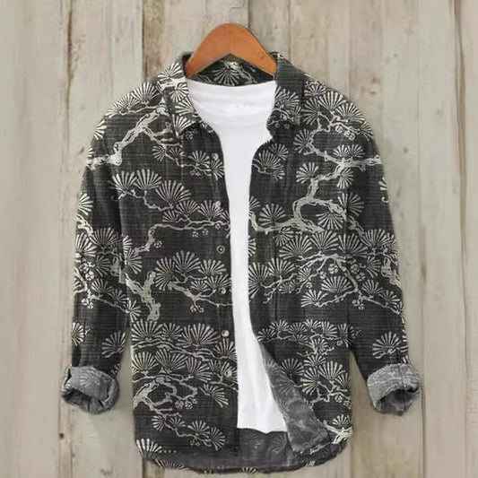 Camisa Hawaiana Estampada Casual para Hombre - Image 2