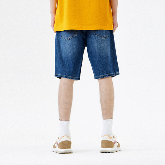 Pantalones Cortos Casuales de Algodón para Hombre - Image 2
