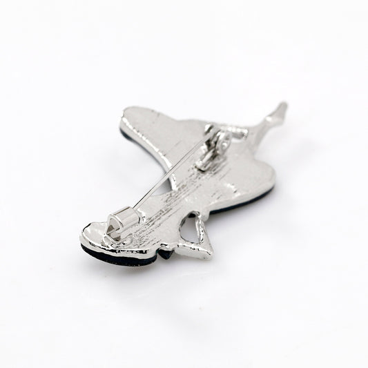 Broche Bailarina Versátil con Diseño de Concha - Image 2