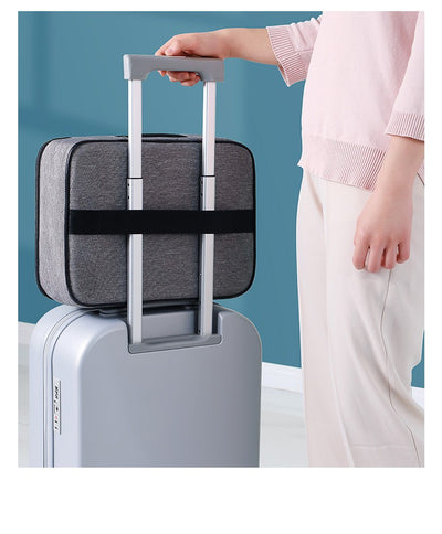 Waterproof Multifunctional Travel Bag with Combination Lock