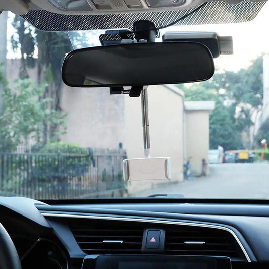 Soporte Espejo Retrovisor para Teléfono Móvil - Venta al Mayor - Image 2