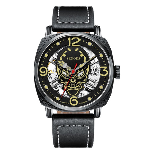 Reloj Mecánico Calavera Súper Luminoso - Image 2