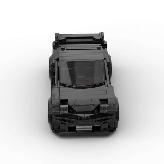 Auto de Carreras Deportivo Infantil Compatible con Bloques de Construcción Lego - Image 2