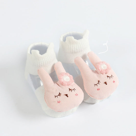 Calcetines para Bebé con Diseño de Animales Hueco y Caricatura - Image 2