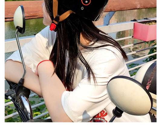 Casco de Béisbol Retro Harley para Hombre y Mujer - Image 2