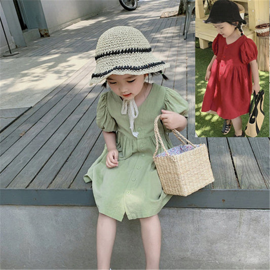 Vestido Princesa Elegante para Niñas - Diseño Clásico y Sofisticado - Image 2