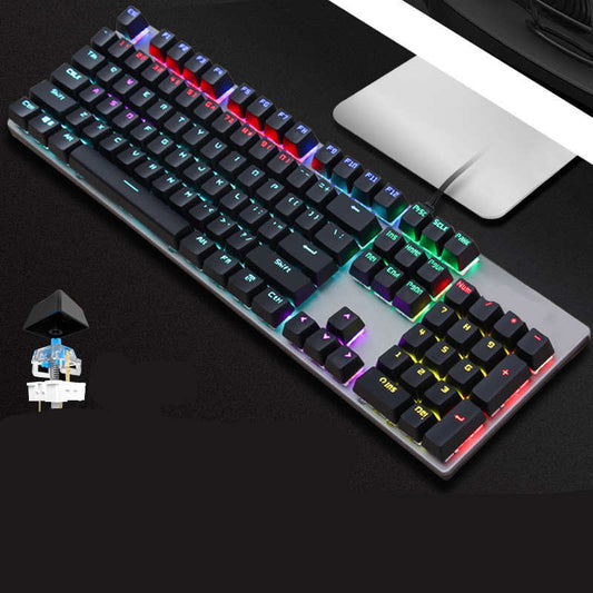 Teclado Mecánico GK410 Eje Verde - Conexión Alámbrica para PC - Image 2