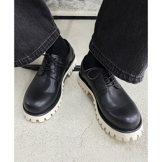 Zapatos de Charol Bajo Premium con Plataforma - Image 2