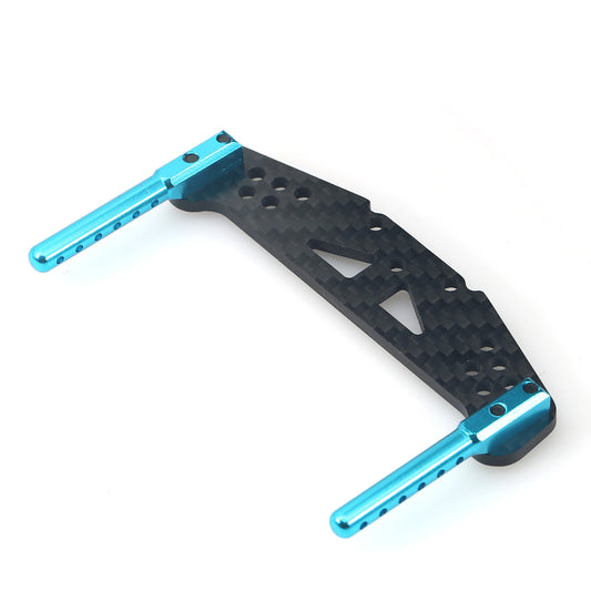 Soporte de Amortiguador Universal de Fibra de Carbono para Tamiya TT01 - Delantera y Trasera - Image 2