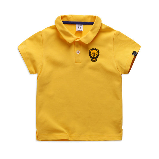 Polo Cómodo de Algodón Elástico con Diseño Estampado para Hombre y Mujer - Image 2