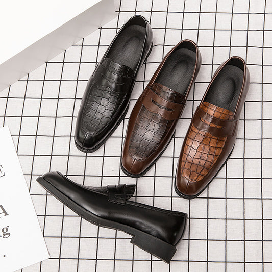 Zapatos de Novio Británicos Punta Aguda - Estilo Formal Elegante - Image 2
