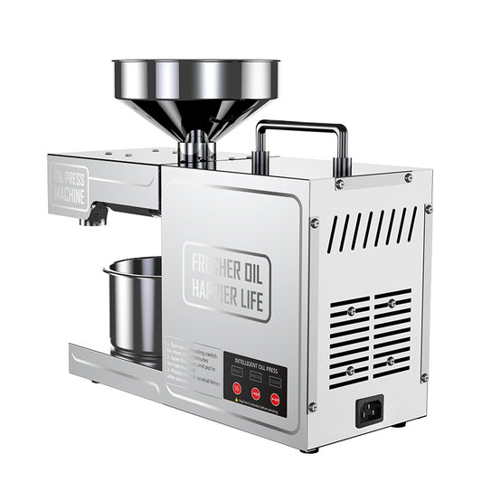 Prensa Extractora de Aceite Automática de Acero Inoxidable - Image 2