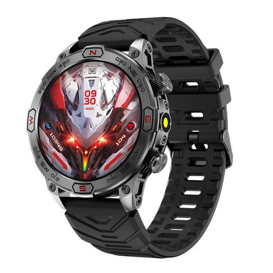 Reloj Deportivo Resistente con Pronóstico Climático y Cronómetro - Image 2