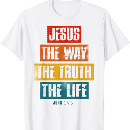 Camiseta Cristiana El Camino la Verdad para Toda la Familia - Image 2