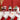 Indoor Christmas Decorations - LED Train Set with Gingerbread Figurines for Xmas Table Top Centerpiece - Tekeno