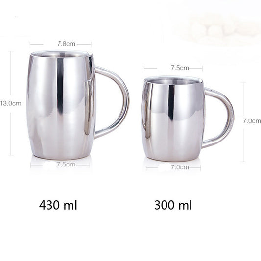 Vaso Térmico de Acero Inoxidable Doble Pared - Taza Aislante para Café - Image 2