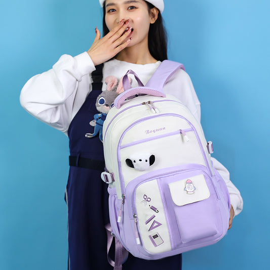 Mochila de Moda Casual de Gran Capacidad - Image 2