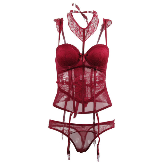 Body Reductor Encaje Sensual - Traje Modelador Erótico - Image 2