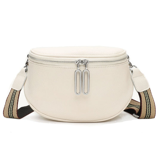 Bolso de Cuero Genuino para Mujer - Diseño Casual y Moderno - Image 2