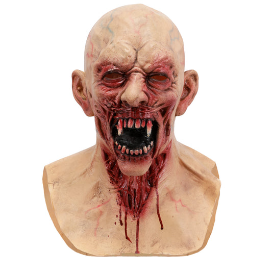Máscara de Vampiro Zombie Bioquímico para Halloween - Image 2