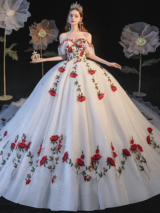 Vestido de Novia Estilo Mori con Sujetador Integrado - Diseño Romántico y Elegante - Image 2