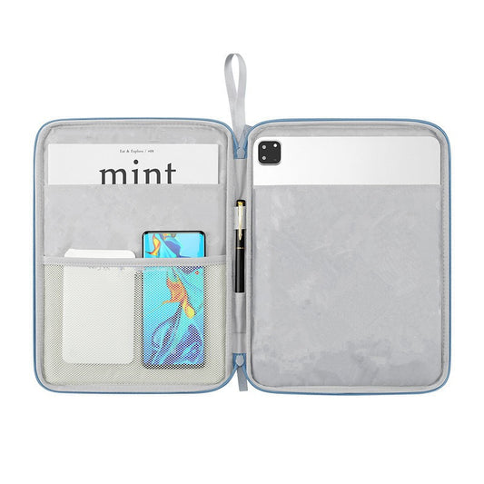 Funda Protectora para Tablet con Asa Portátil de Cuero Premium - Image 2