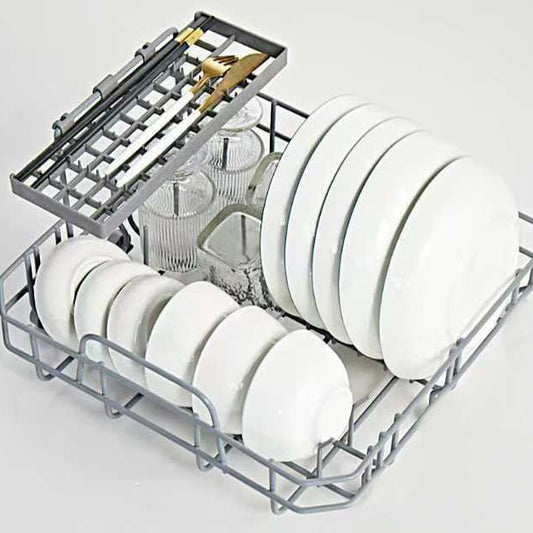 Lavavajillas de Escritorio Compacto con Desinfección Automática e Instalación Libre - Image 2