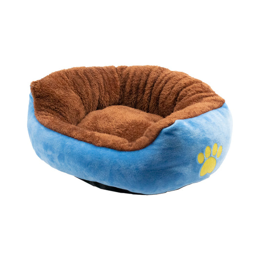 Cama Sofá para Perros con Diseño de Huella Felpa Premium - Image 2