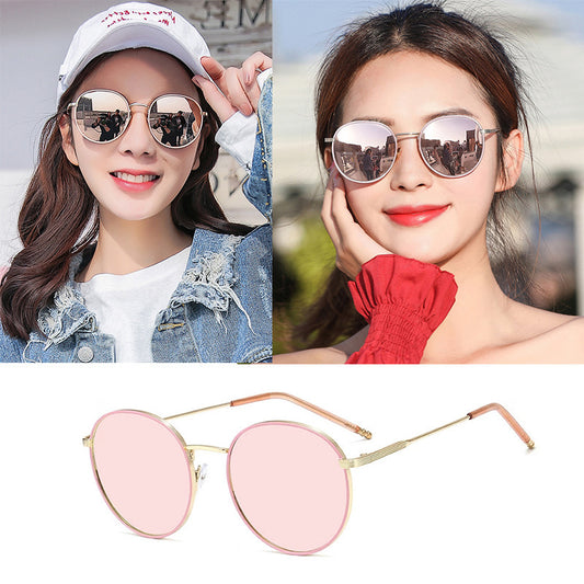 Gafas de Sol Redondas para Mujer - Estilo Urbano - Image 2
