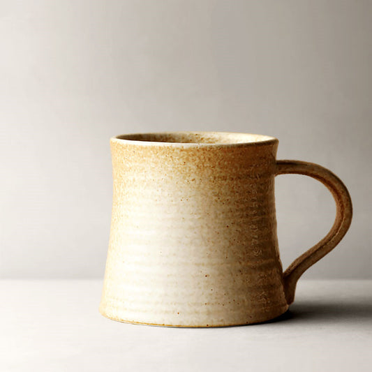 Taza de Cerámica Retro para Parejas - Diseño Minimalista y Clásico - Image 2