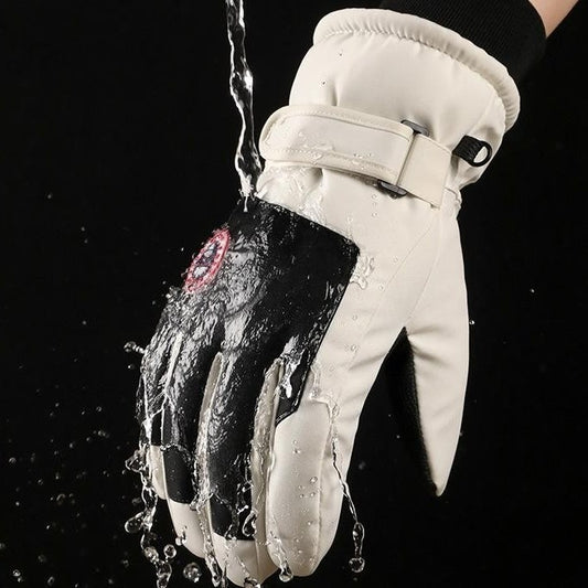 Guantes Térmicos para Esquí con Forro Polar y Pantalla Táctil - Image 2