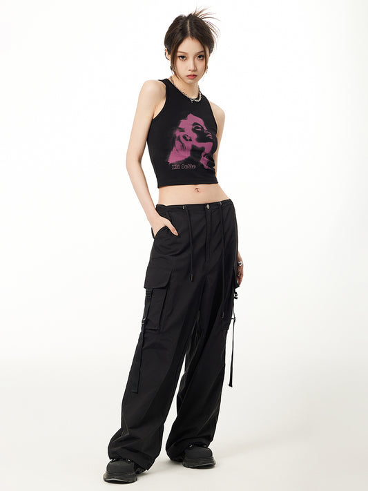 Blusa Estampada Ajustada de Punto para Mujer - Image 2