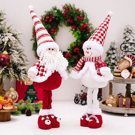 Adornos Navideños con Muñecas - Decoraciones Festivas - Image 2